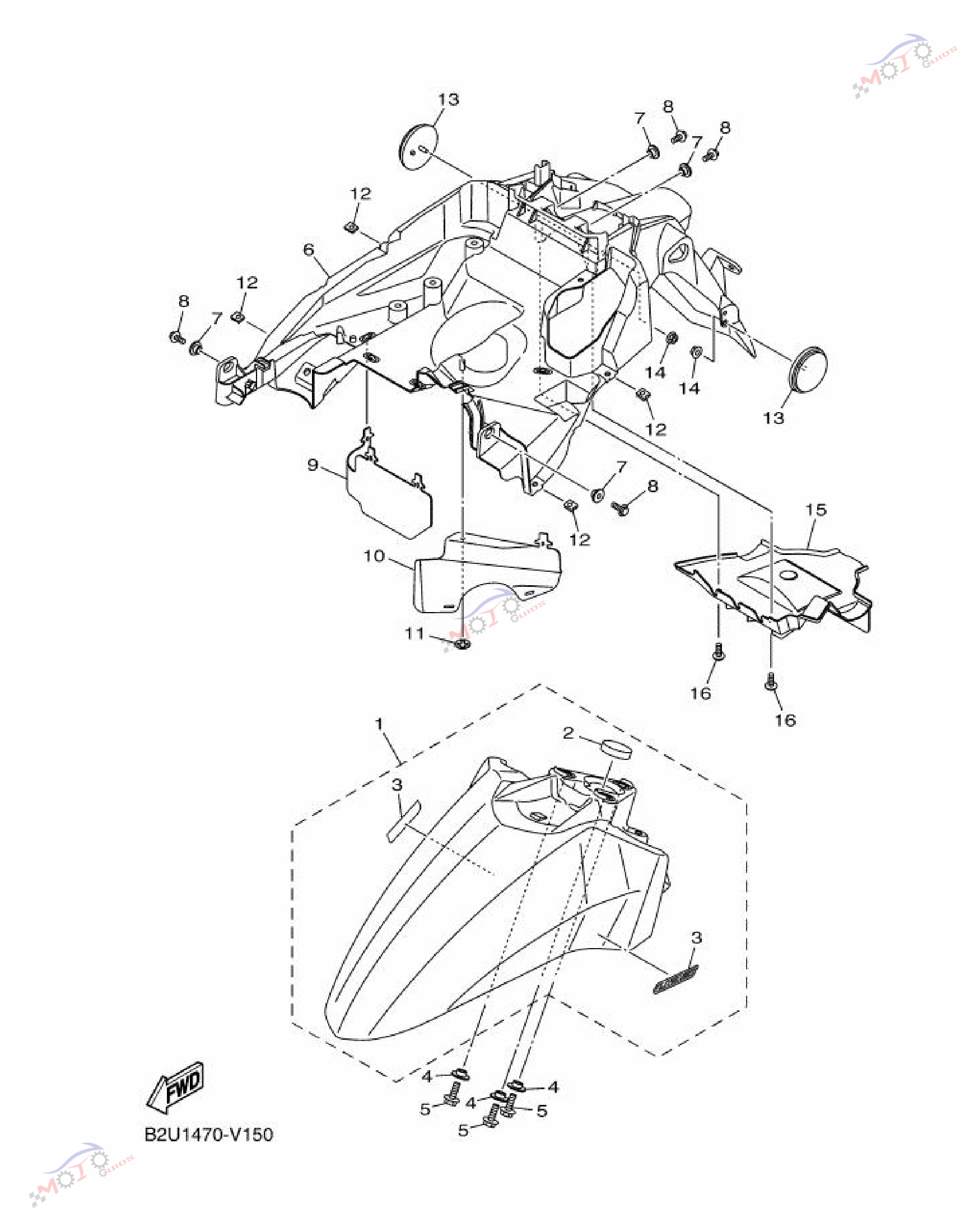 Frame Diagram